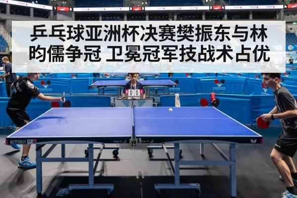table tennis match action